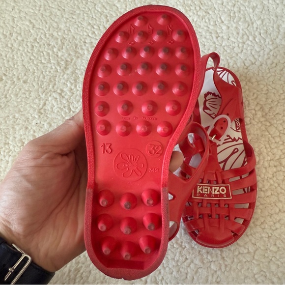 KENZO KIDS
PLASTIC SANDALS WITH BUCKLE size 32 - kids 1 - Picture 6 of 6